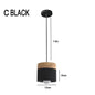 Nordic Moderne LED Hanglamp – Aluminium & Hout Plafondlamp voor Keuken, Bar & Woonkamer