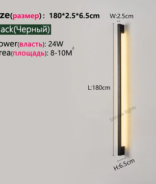 Moderne LED Wandlamp – Minimalistisch Design met Geheugenfunctie voor Woonkamer en Slaapkamer