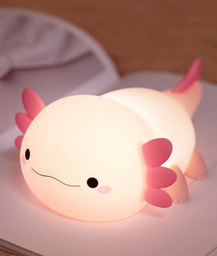 Schattig Eend of Capibara Nachtlampje – Zacht Siliconen Kinderlampje met Touchbediening en Oplaadbare Batterij