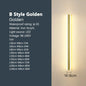 Outdoor LED Wandlamp IP65 – Waterdichte Scandinavische Wandverlichting met Warm Neutraal of Koel Licht voor Tuin en Interieur