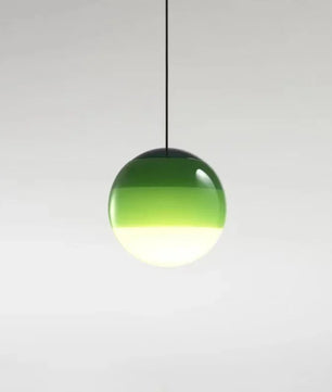 Nordic Kleurrijke Glazen Bol Hanglamp – Moderne LED Plafondlamp voor Eetkamer, Slaapkamer & Café