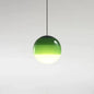 Nordic Kleurrijke Glazen Bol Hanglamp – Moderne LED Plafondlamp voor Eetkamer, Slaapkamer & Café