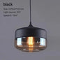 Nordic LED Hanglamp – Moderne Glas & Houten Plafondlamp voor Woonkamer, Slaapkamer & Eetkamer