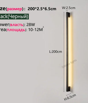 Moderne LED Wandlamp – Minimalistisch Design met Geheugenfunctie voor Woonkamer en Slaapkamer