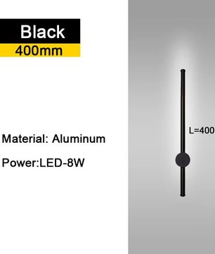 350° Draaibare LED Wandlamp – Moderne Verstelbare Wandverlichting voor Woonkamer, Slaapkamer en Trap