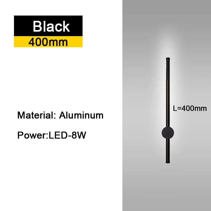 350° Draaibare LED Wandlamp – Moderne Verstelbare Wandverlichting voor Woonkamer, Slaapkamer en Trap