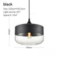 Nordic LED Hanglamp – Moderne Glas & Houten Plafondlamp voor Woonkamer, Slaapkamer & Eetkamer