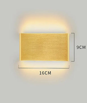 Moderne LED Wandlamp met Bluetooth en Afstandsbediening – Dimbare Wandverlichting met 3 Lichtkleuren voor Interieur