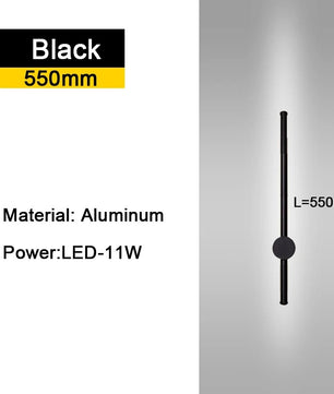350° Draaibare LED Wandlamp – Moderne Verstelbare Wandverlichting voor Woonkamer, Slaapkamer en Trap