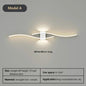 Moderne LED Wandlamp – Minimalistisch Design voor Slaapkamer, Woonkamer en Gang