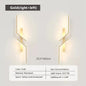 Moderne LED Wandlamp – Up en Down Verlichting voor Woonkamer en Slaapkamer