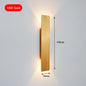 Moderne LED Wandlamp – Aluminium Binnenverlichting voor Slaapkamer, Woonkamer & Gang