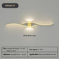 Moderne LED Wandlamp – Minimalistisch Design voor Slaapkamer, Woonkamer en Gang