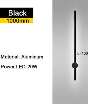 350° Draaibare LED Wandlamp – Moderne Verstelbare Wandverlichting voor Woonkamer, Slaapkamer en Trap