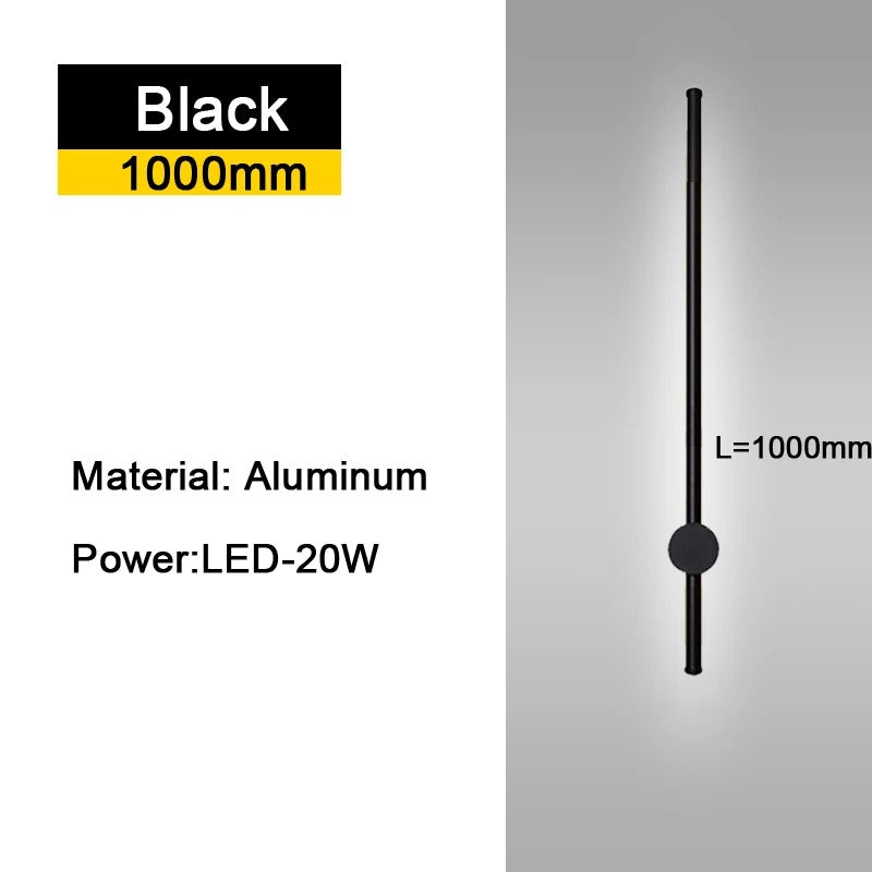350° Draaibare LED Wandlamp – Moderne Verstelbare Wandverlichting voor Woonkamer, Slaapkamer en Trap