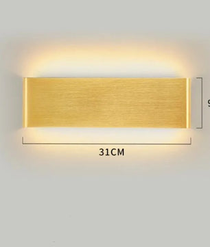 Moderne LED Wandlamp met Bluetooth en Afstandsbediening – Dimbare Wandverlichting met 3 Lichtkleuren voor Interieur