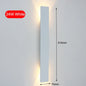 Moderne LED Wandlamp – Aluminium Binnenverlichting voor Slaapkamer, Woonkamer & Gang