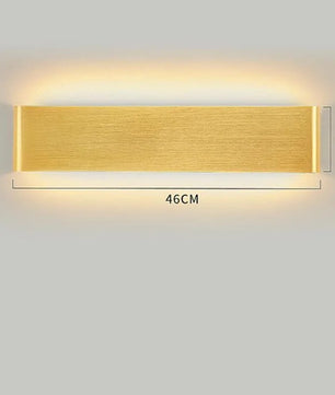 Moderne LED Wandlamp met Bluetooth en Afstandsbediening – Dimbare Wandverlichting met 3 Lichtkleuren voor Interieur