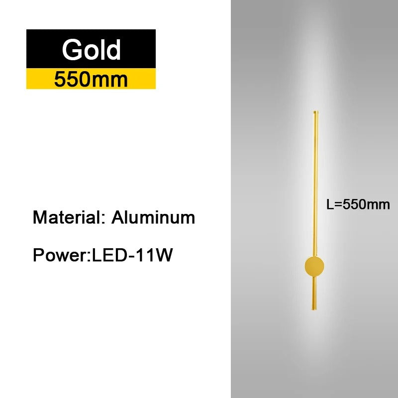 350° Draaibare LED Wandlamp – Moderne Verstelbare Wandverlichting voor Woonkamer, Slaapkamer en Trap
