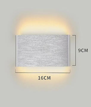 Moderne LED Wandlamp met Bluetooth en Afstandsbediening – Dimbare Wandverlichting met 3 Lichtkleuren voor Interieur