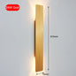 Moderne LED Wandlamp – Aluminium Binnenverlichting voor Slaapkamer, Woonkamer & Gang