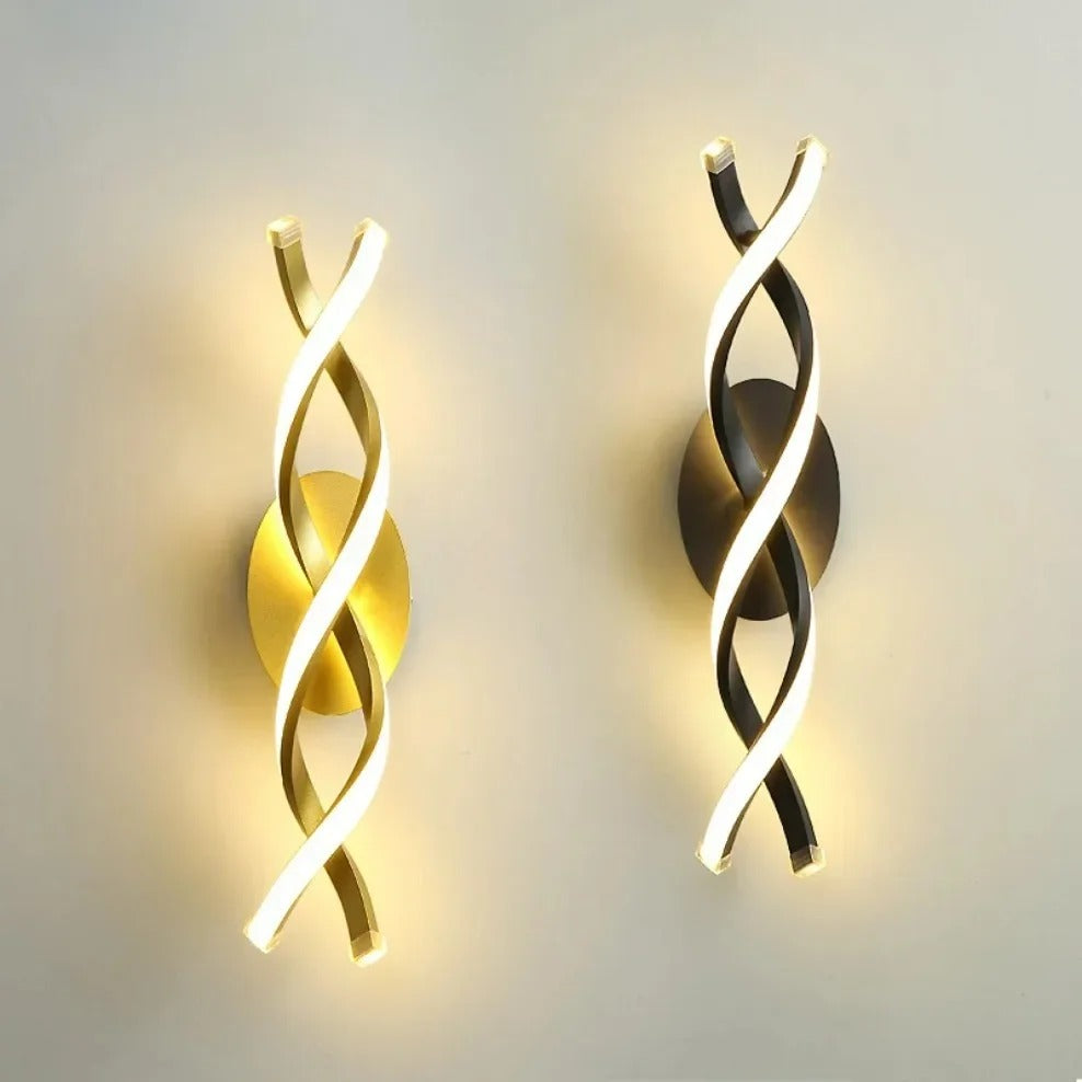 Moderne Minimalistische LED Wandlamp 20W – Aluminium Up en Down Wandverlichting voor Woonkamer en Slaapkamer