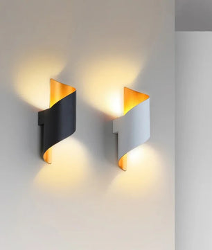 Moderne LED Wandlamp Buiten – IP65 Waterdicht Up Down Verlichting 10W voor Gevel en Tuin