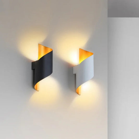 Moderne LED Wandlamp Buiten – IP65 Waterdicht Up Down Verlichting 10W voor Gevel en Tuin