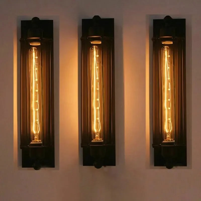 Retro Vintage Edison Wandlamp – Industriële E27 Binnenverlichting voor Woonkamer en Horeca