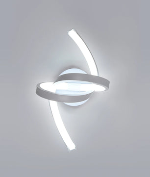 Moderne LED Wandlamp 19W – Uniek Art-Deco Design van Aluminium – Koel Wit Licht 6500K voor Gang, Trap & Balkon