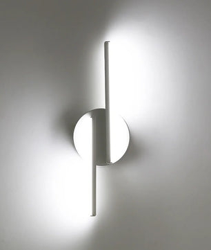 Moderne LED Wandlamp – 16W Aluminium Wandverlichting – Koel Wit 6500K – 45 cm – Voor Woonkamer, Hal en Trap