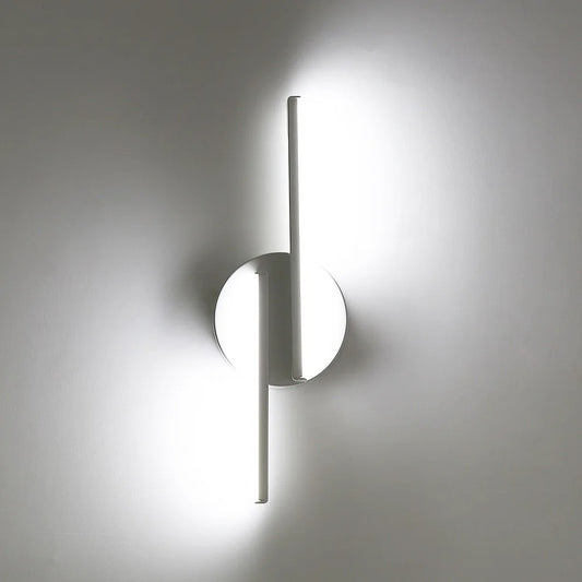 Moderne LED Wandlamp – 16W Aluminium Wandverlichting – Koel Wit 6500K – 45 cm – Voor Woonkamer, Hal en Trap