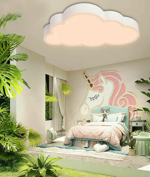 Wolkvormige LED Plafondlamp – 36W Warm Wit 3000K – Acryl Design Plafondverlichting voor Slaapkamer, Kinderkamer en Woonkamer