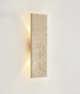 Moderne Buiten Wandlamp LED – Waterdicht Design met Natuursteen – Gevel en Wandverlichting Binnen en Buiten