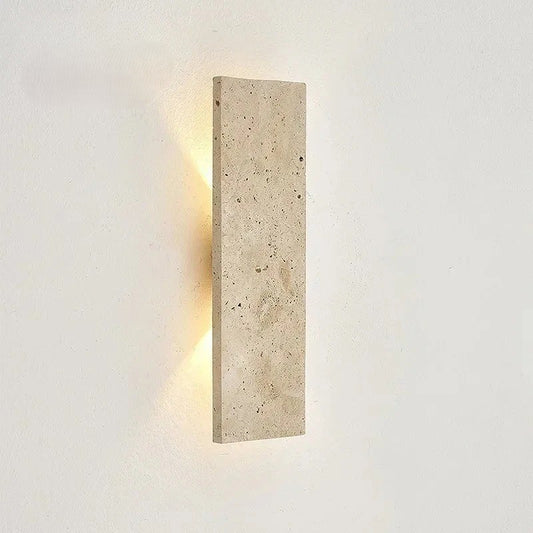 Moderne Buiten Wandlamp LED – Waterdicht Design met Natuursteen – Gevel en Wandverlichting Binnen en Buiten