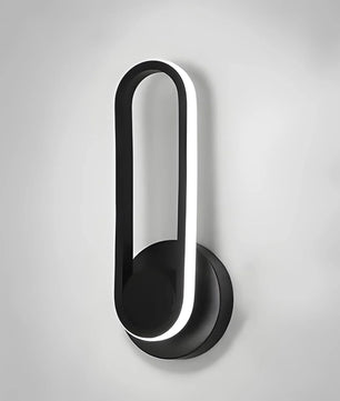 Moderne LED Wandlamp – 330° Draaibaar en Verstelbaar – Zwarte Metalen Wandverlichting 8W 6500K voor Slaapkamer, Woonkamer & Hal