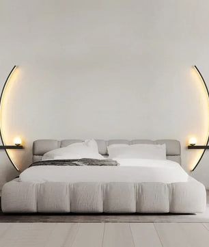 Moderne LED Wandlamp – Minimalistische Strepen Wandverlichting voor Slaapkamer, Woonkamer & Hal