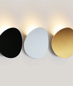 Moderne LED Wandlamp – Minimalistisch Aluminium Design – Strakke Wandverlichting voor Slaapkamer, Woonkamer & Gang