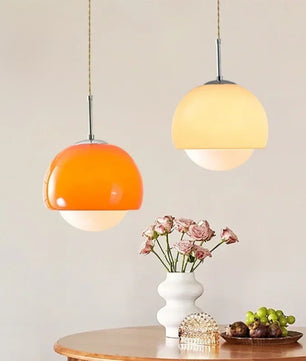 Ronde Hanglamp – Moderne Balvormige Plafondlamp voor Woonkamer, Restaurant & Café
