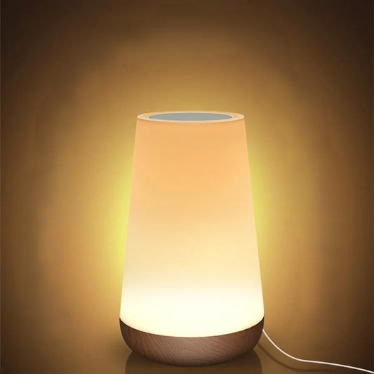 Slim WiFi Nachtlampje – RGB LED met Dimbaar Warm en Koud Wit – Werkt met Alexa, Google Home en Tuya App