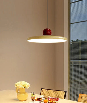 Nordic UFO Kroonluchter – Ultradunne Moderne Hanglamp voor Woonkamer, Restaurant & Werkruimtes