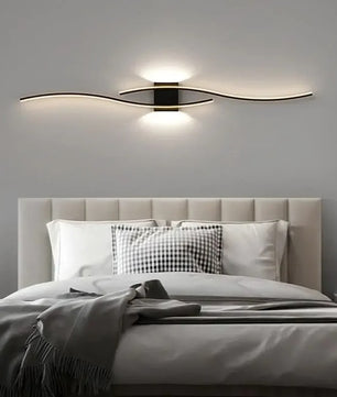 Moderne LED Wandlamp – Minimalistisch Design voor Slaapkamer, Woonkamer en Gang