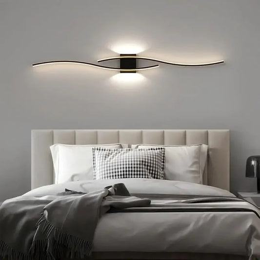 Moderne LED Wandlamp – Minimalistisch Design voor Slaapkamer, Woonkamer en Gang