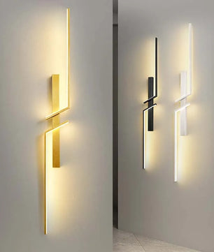 Moderne LED Wandlamp – Up en Down Verlichting voor Woonkamer en Slaapkamer