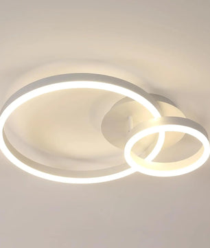 Moderne Ronde LED Plafondlamp – 42W LED Verlichting van Acryl en Aluminium voor Woonkamer, Keuken en Slaapkamer