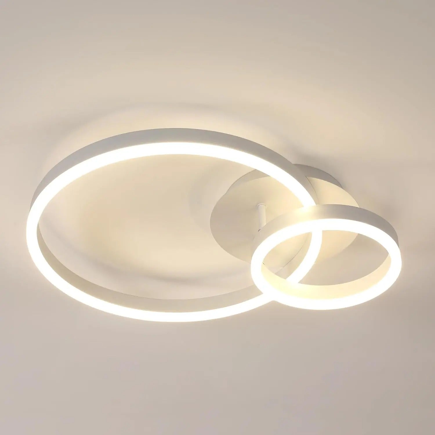Moderne Ronde LED Plafondlamp – 42W LED Verlichting van Acryl en Aluminium voor Woonkamer, Keuken en Slaapkamer