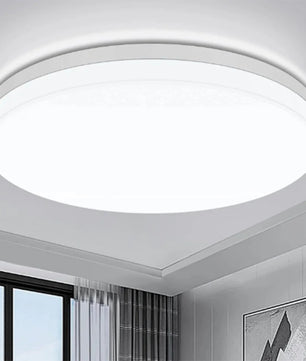 Ultradunne Ronde LED Plafondlamp – Ø30 cm – Modern Design – Energiezuinige LED Verlichting voor Woonkamer en Slaapkamer
