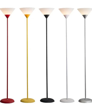 Creatieve LED Vloerlamp – Zwart Wit Design – Moderne Decoratieve Staande Lamp voor Woonkamer en Slaapkamer