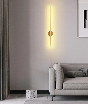 Draadloze LED Wandlamp 50 cm – Magnetische Wandverlichting met Afstandsbediening – Moderne Oplaadbare Wandlamp voor Slaapkamer en Woonkamer