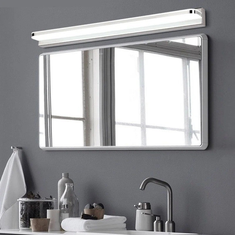 Moderne LED Wandlamp voor Badkamer en Spiegel – Waterdicht Anti-Fog Design – Minimalistische Wandverlichting voor Make-up, Kast en Woonruimte
